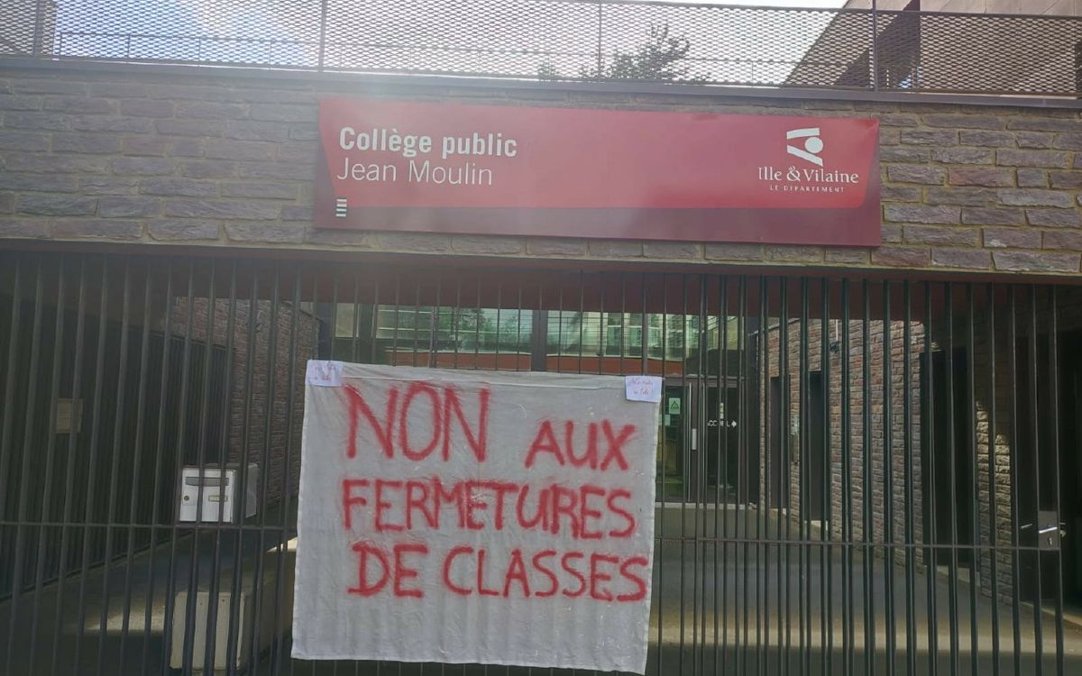 « Nous sommes dans une impasse » : Pourquoi ces enseignants sont en grève le lendemain de la rentrée près de Rennes ?