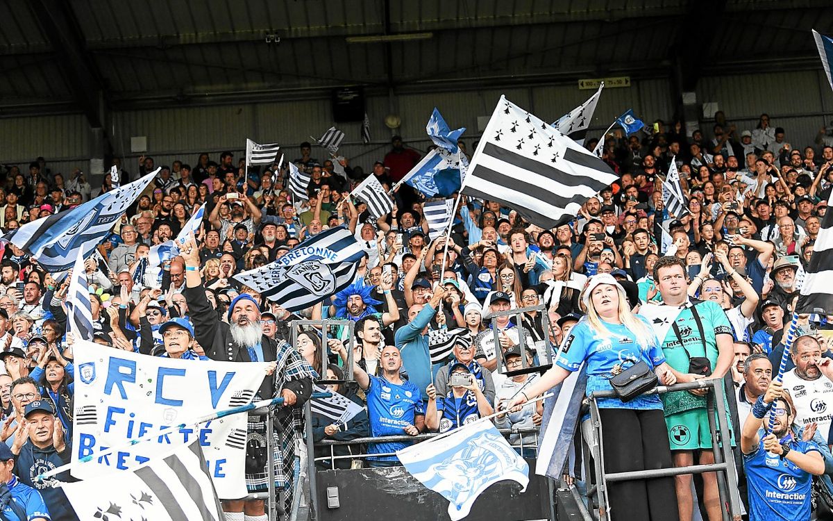 Vous, supporters du RC Vannes, vous voyez le RCV remonter en Top 14 à la fin de la saison