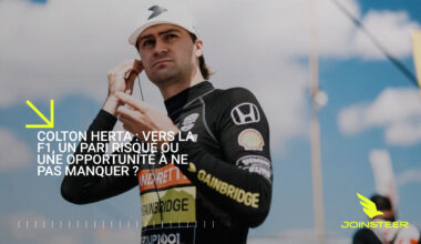 Vers la F1, un pari risqué ou une opportunité à ne pas manquer ?