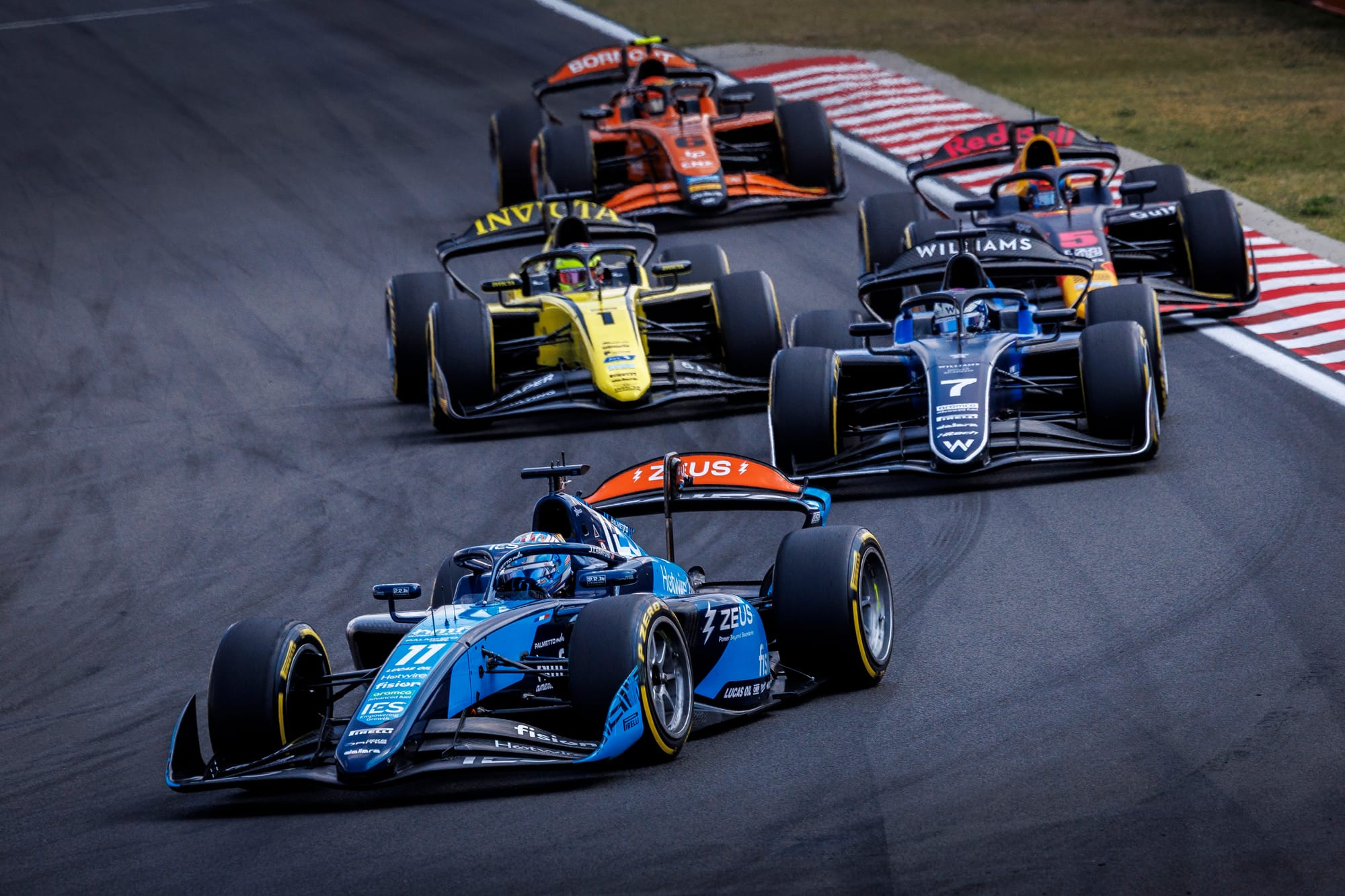 La F2, un terrain miné pour Colton Herta ?