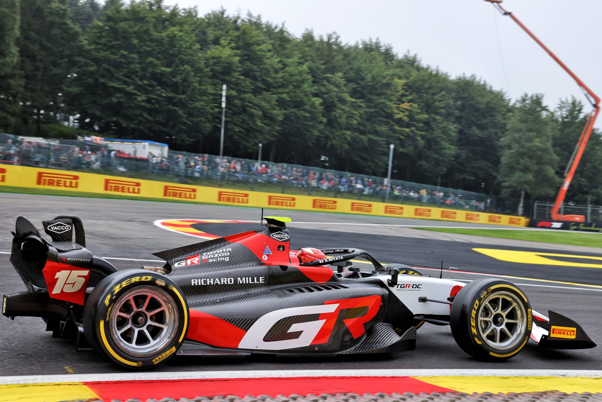 Des champions d’autres disciplines face à la dure loi de la F2