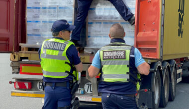 Près de 800 kilos de cannabis interceptés près de Lyon : deux Vaudais écroués
