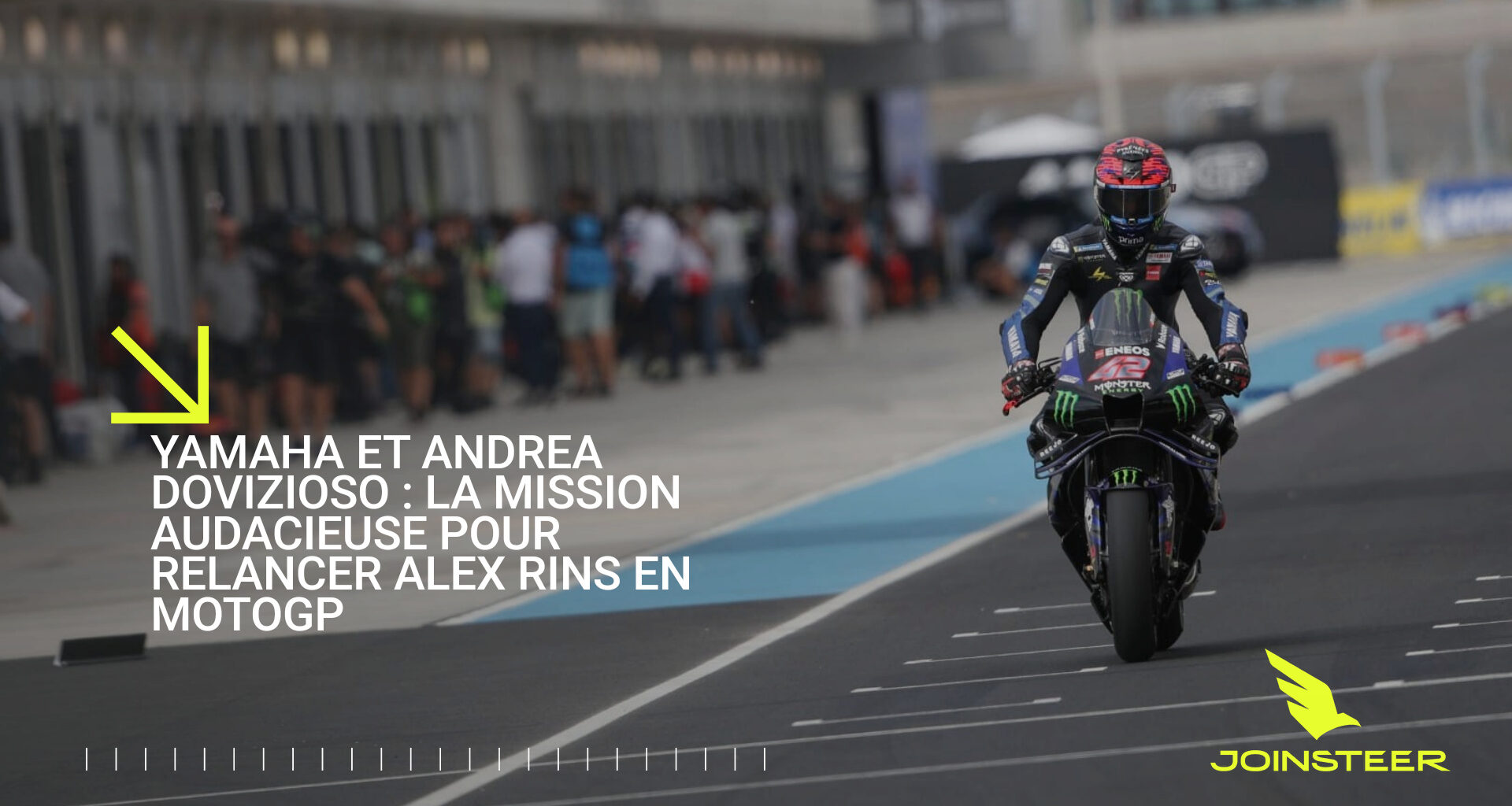 la mission audacieuse pour relancer Alex Rins en MotoGP