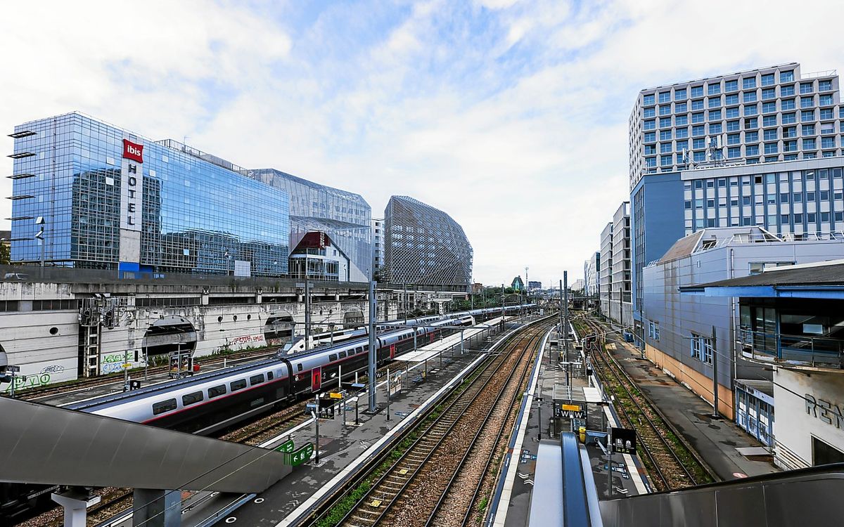 Des travaux de modernisation programmés en gare de Rennes