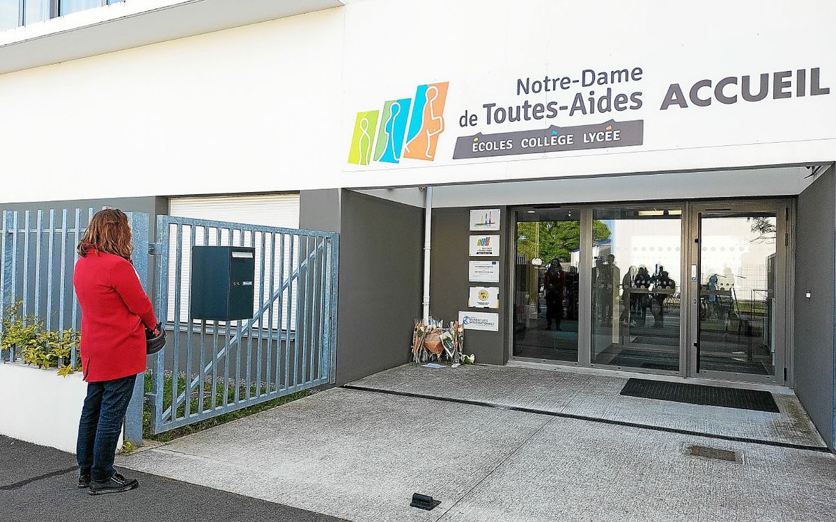 « Ce qu’il s’est passé n’aurait pas dû se passer » : les parents de l’adolescente poignardée dans un lycée à Nantes veulent agir en faveur de la santé mentale