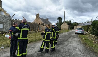 « C’est la cata » : une tornade frappe lourdement un village du Morbihan