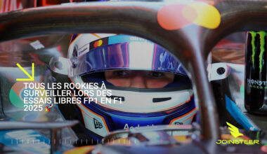 Tous les rookies à surveiller lors des essais libres FP1 en F1 2025 🚀