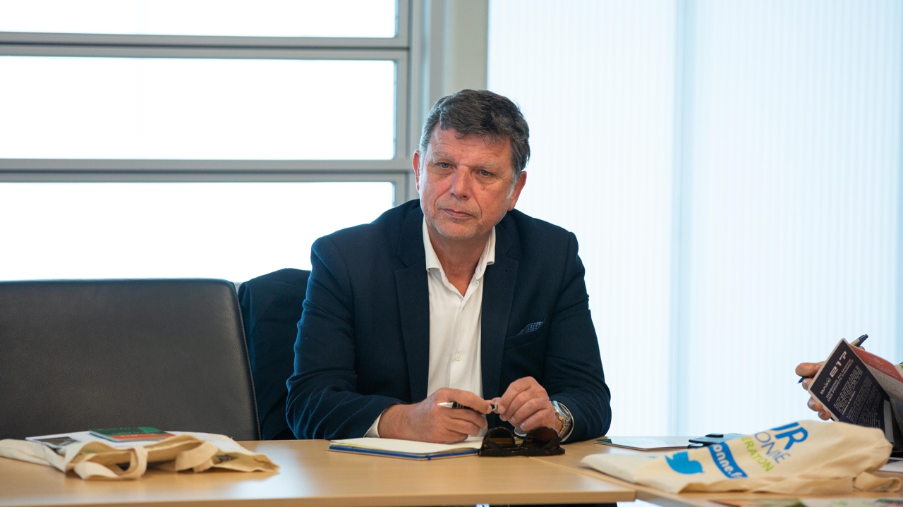 "L’aventure est trop aventureuse", selon Gilles Morisseau, membre du syndicat mixte