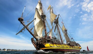 La cour de justice de l’UE confirme l’interdiction pour le Shtandart d’accéder aux ports européens