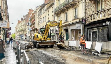 « C’est un mal pour un bien » : un gros chantier démarre dans cette rue commerçante de Rennes