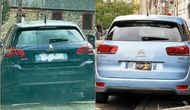 Ces automobilistes masquent leurs plaques d’immatriculation pour échapper aux PV à Rennes : voici ce qu’ils risquent