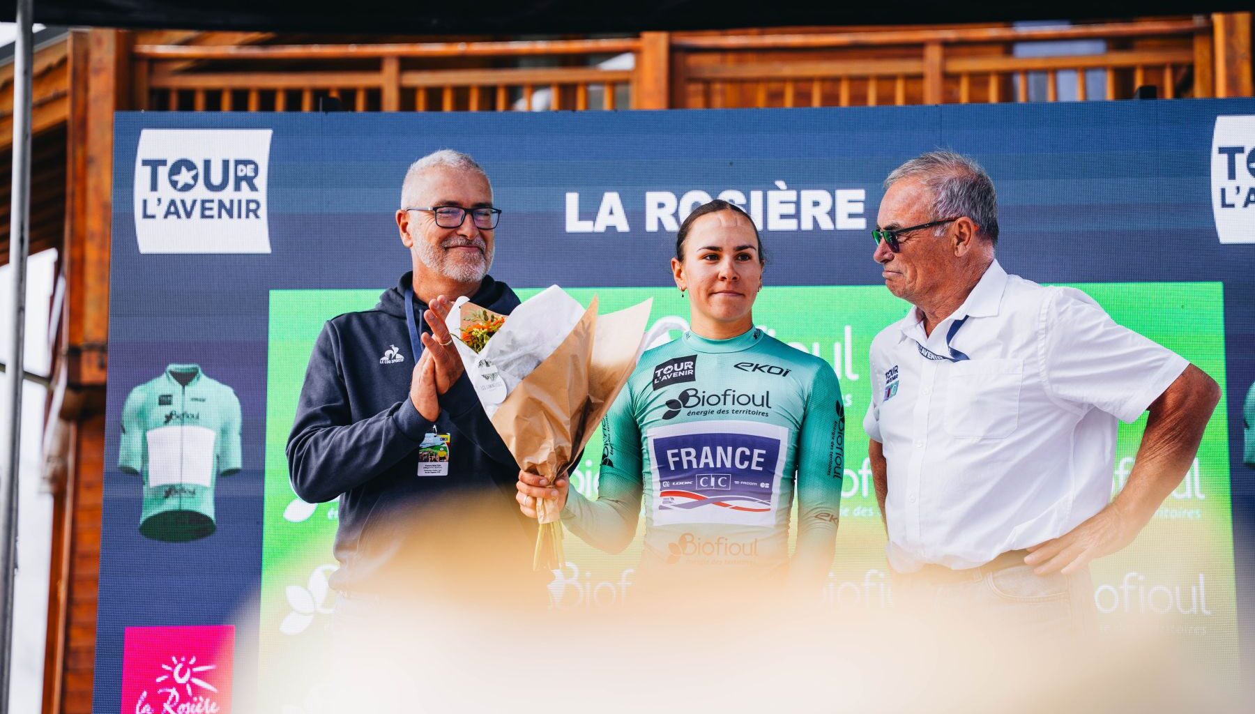 Célia Gery a réussi son test - Actualité