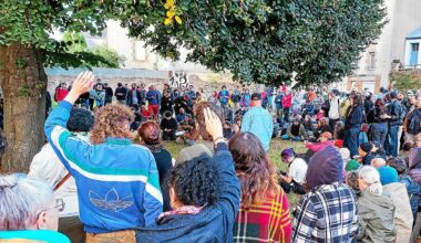 300 personnes réunies pour préparer le blocage de Brest mercredi