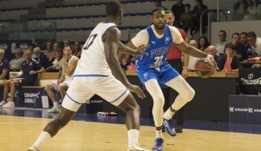 après sa victoire contre Nantes, le Poitiers Basket "monte en puissance"