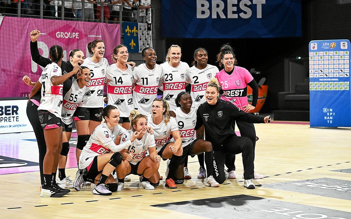 Brest - Toulon : une première en championnat pleine de promesses pour le BBH