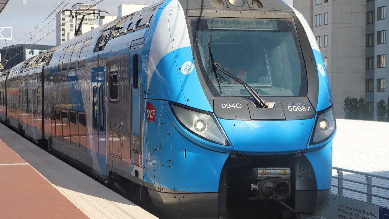 circulation des TER suspendue entre Lyon et Grenoble