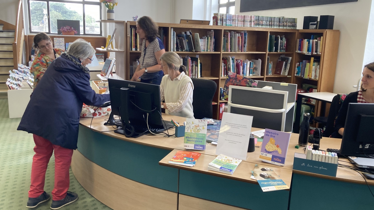 + 390 % pour les inscriptions à la bibliothèque depuis la gratuité