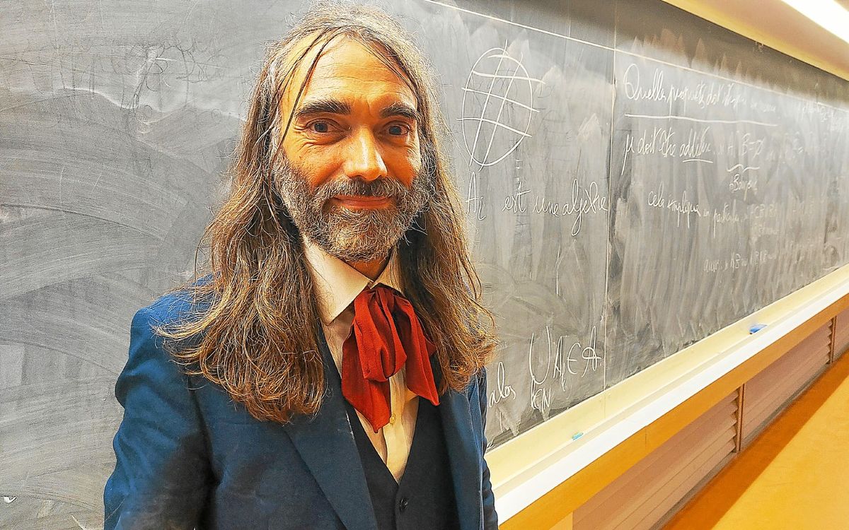 « C’est la classe quand même » : Cédric Villani a assuré son premier cours à l’Université de Rennes