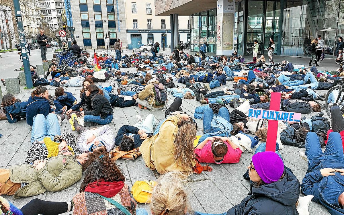 « Petit à petit, l’argent public disparaît » : vent de crise sur la culture à Rennes