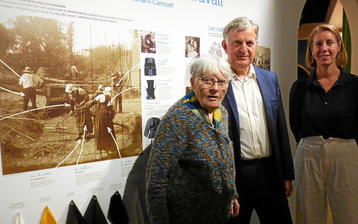 À Clohars-Carnoët, les photos du grand-père d’Yvonne Seligmann se fondent avec les œuvres du centre d’interprétation « Gauguin, l’atelier du Pouldu »