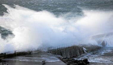 Orages, vagues-submersion : deux départements bretons en vigilance jaune, ce dimanche