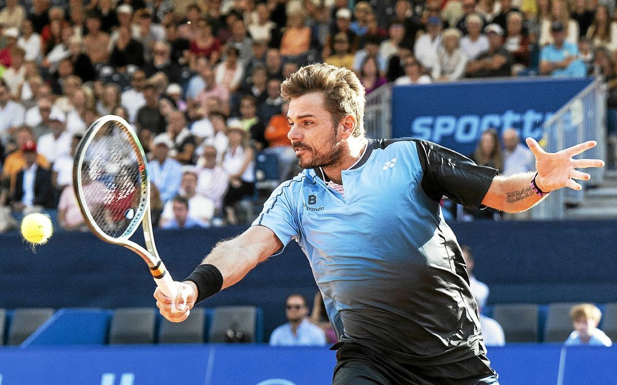 Wawrinka face à un qualifié, Gaston-Negritu… Le tableau final de l’Open Blot de Rennes