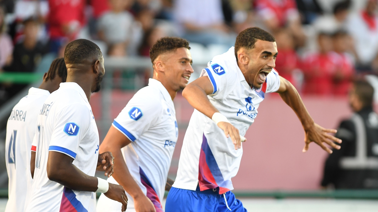 une Berrichonne parmi les anges après sa victoire à Rouen