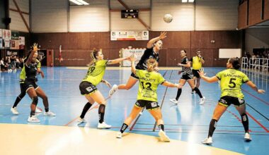 N1F : une première encourageante de l’Entente Bro Leon malgré la défaite face au CPB Rennes
