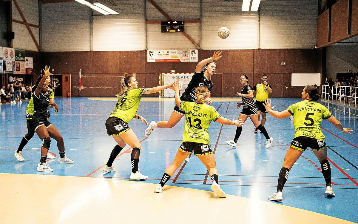 N1F : une première encourageante de l’Entente Bro Leon malgré la défaite face au CPB Rennes