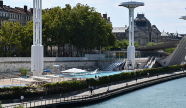 agression au couteau sur les berges du Rhône, deux jeunes blessés