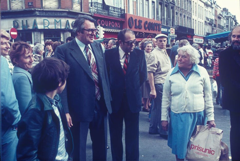 Pierre Mauroy, premier influenceur de la Braderie de Lille