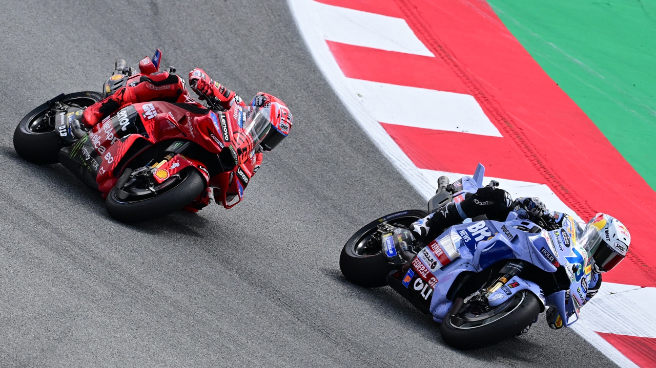 Alex Marquez retarde l’échéance en s’imposant en Catalogne