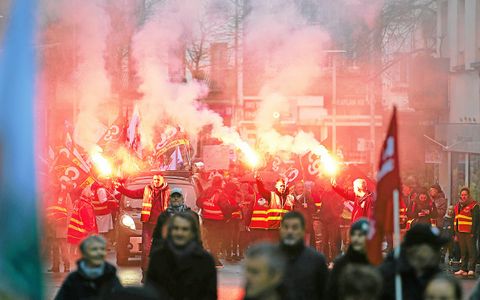 À Lorient, une manifestation est prévue au départ du pont Saint-Christophe, mais d’autres actions pourraient être menées.