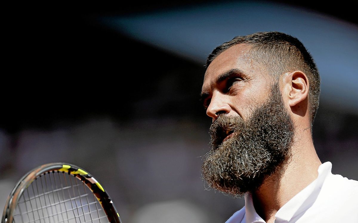 C’est déjà fini pour Benoit Paire à l’Open Blot de Rennes