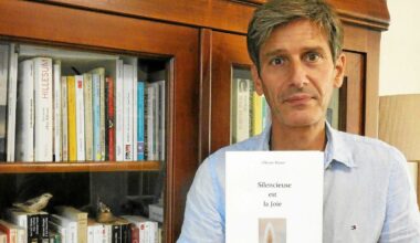 L’écrivain hennebontais Olivier Risser publie un cinquième livre