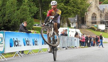 Robin Lesné et Enora Aveline champions de Bretagne de gravel à Saint-Herbot
