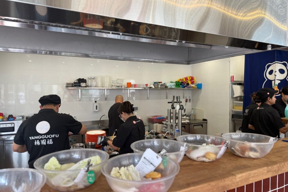 Yang Guo Fu malatang restaurant chine fondue chinoise lille