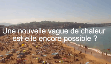 Quelles sont les canicules et les vagues de chaleur les plus tardives en France ? 08/09/2025