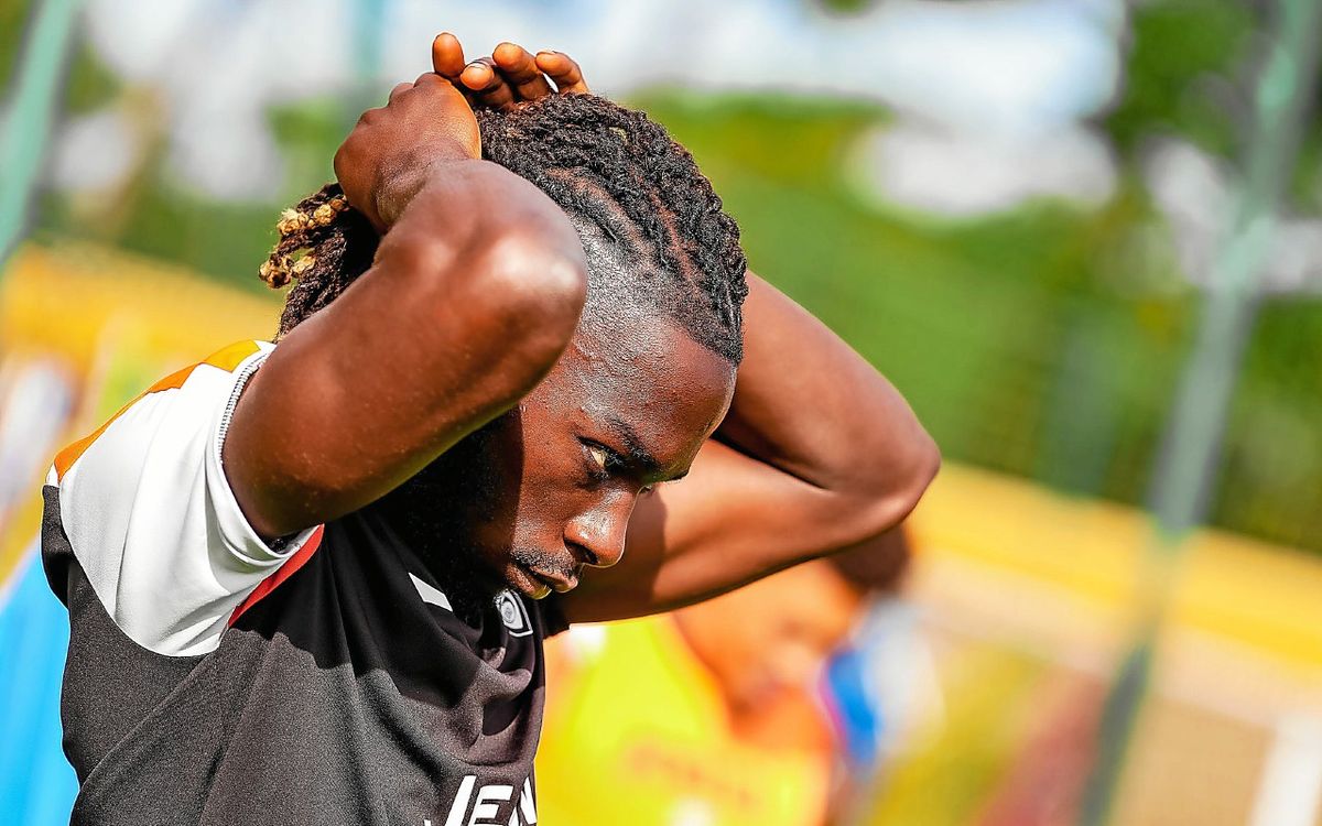 FC Lorient : Bamo Meïté pourra jouer à Marseille vendredi pour la 4e journée de Ligue 1