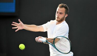Entrée en lice réussie pour le N.1 Hugo Gaston à l’Open Blot de Rennes