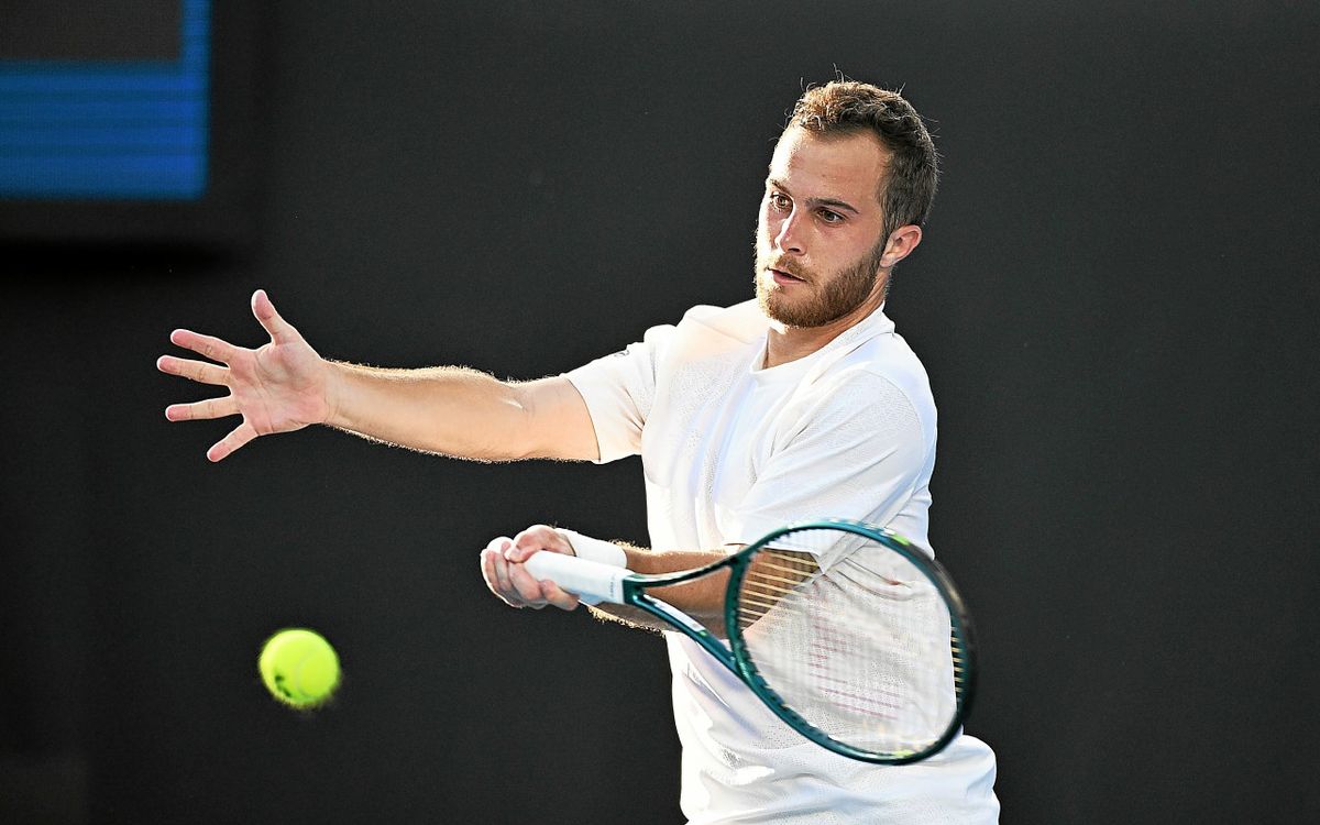 Entrée en lice réussie pour le N.1 Hugo Gaston à l’Open Blot de Rennes