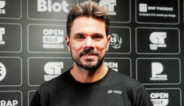 « Le vrai challenge, c’est de rester compétitif à 40 ans », confie Stanislas Wawrinka avant son entrée en lice à l’Open Blot de Rennes