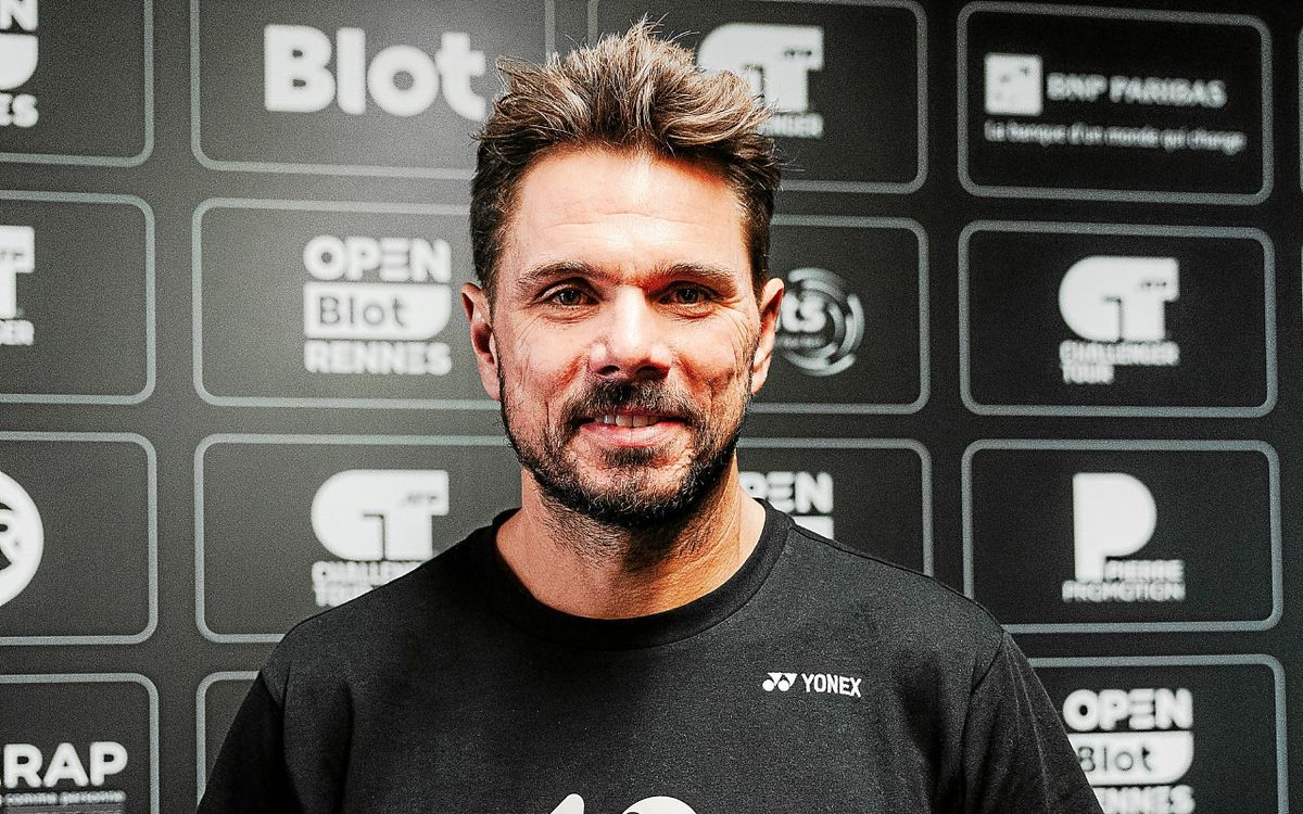 « Le vrai challenge, c’est de rester compétitif à 40 ans », confie Stanislas Wawrinka avant son entrée en lice à l’Open Blot de Rennes
