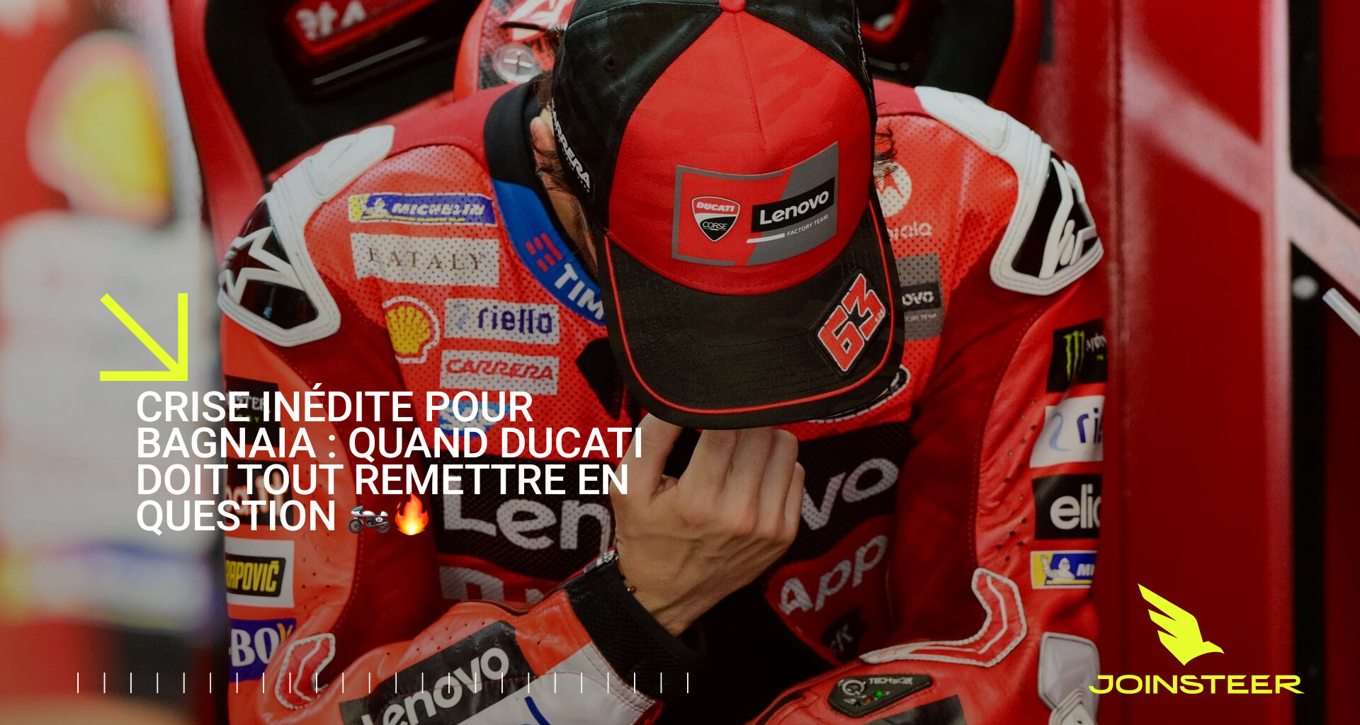 Quand Ducati doit tout remettre en question 🏍️🔥
