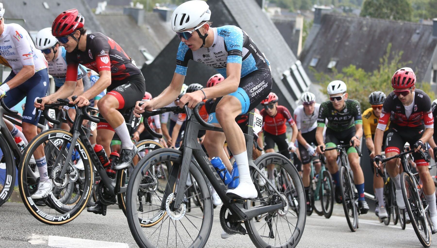 Une autre arrivée au Top 16 Cyclisme - Actualité