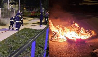 une résidence sénior visée par un incendie aux allures de représailles 