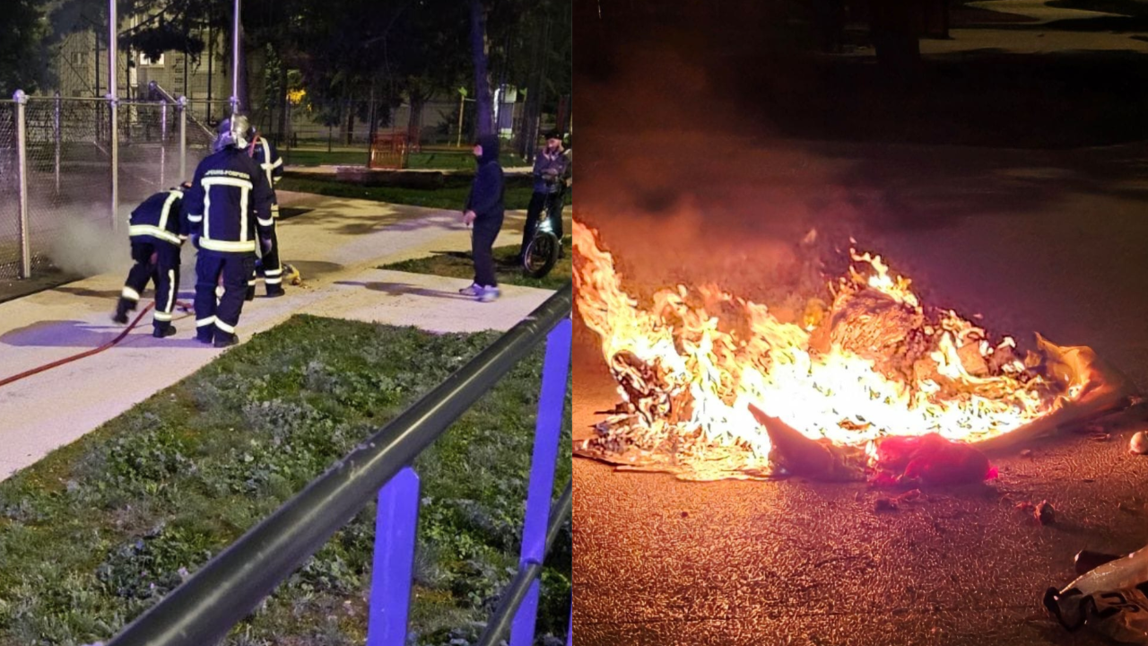 une résidence sénior visée par un incendie aux allures de représailles 