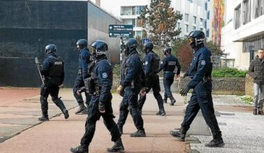 « On va devoir s’adapter » : à Rennes, comment s’organisent les forces de l’ordre face à la mobilisation imprévisible du 10 septembre