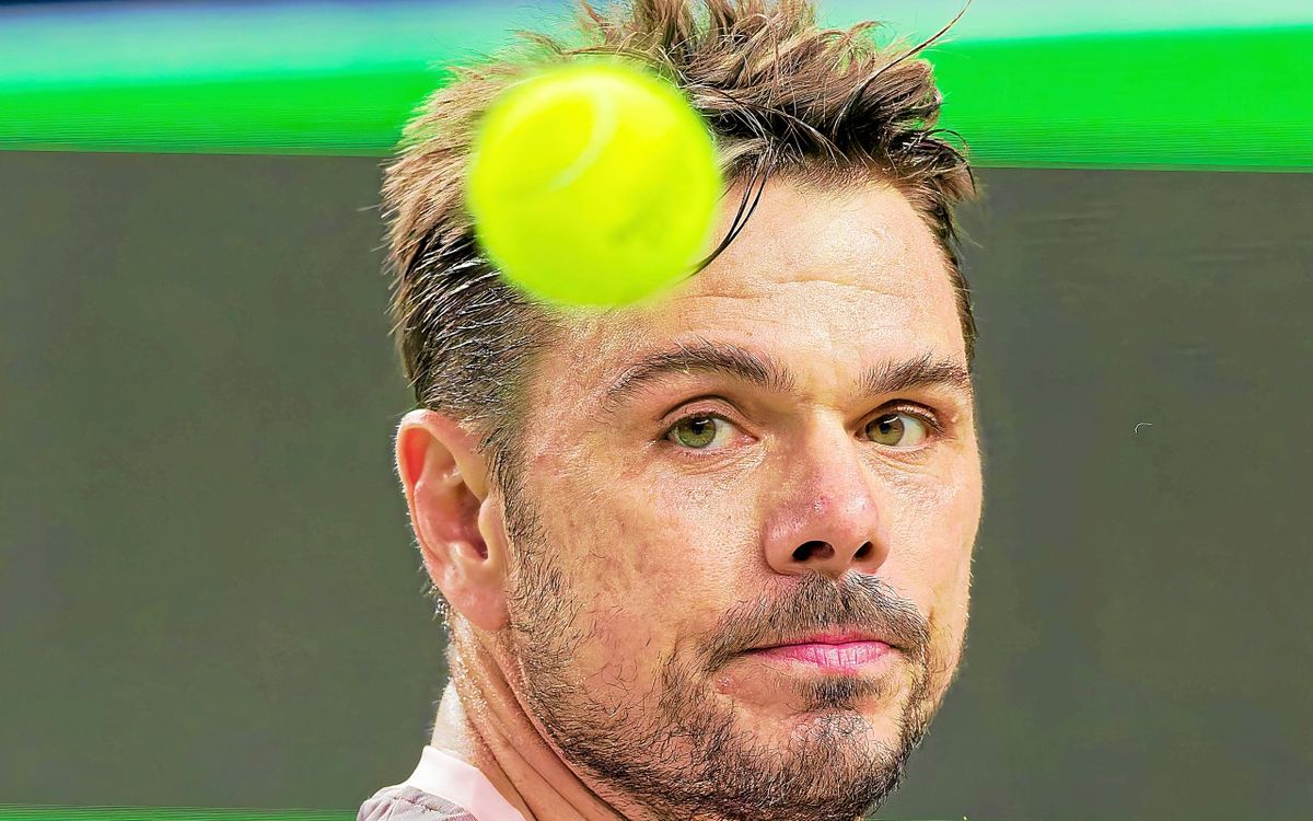 Entrée en lice sereine pour Stanislas Wawrinka à l’Open Blot de Rennes face à un des chouchous du public breton