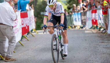 Le “Mur de Huy" du TCFIA convenait à Lotte Kopecky - Actualité